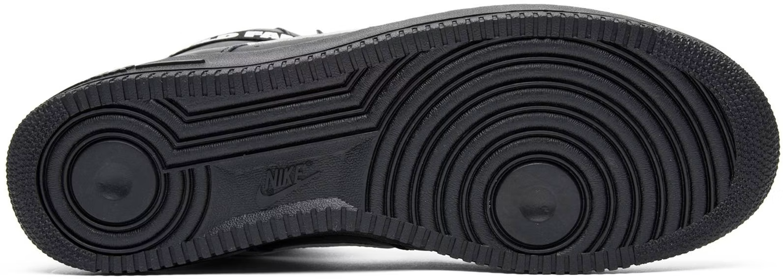 698696-010 Nike Air Force 1 High Supreme Special "Black/White" (Men's)