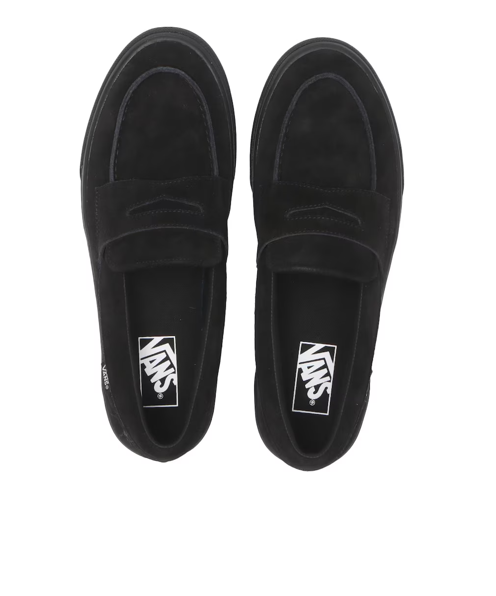 714355-0001 Vans Loafer "Black" (V296) (Men's)