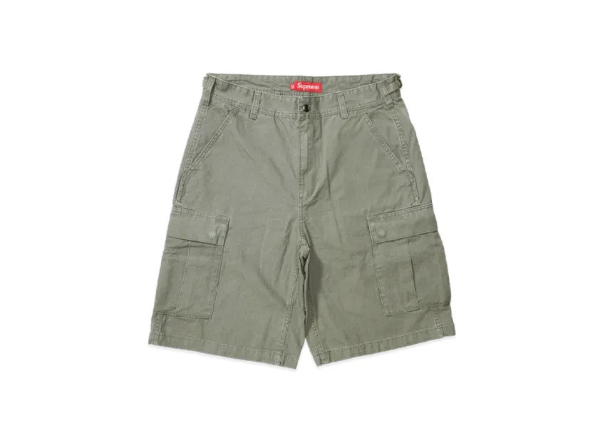 Supreme Cargo Short (26SS) "Olive"