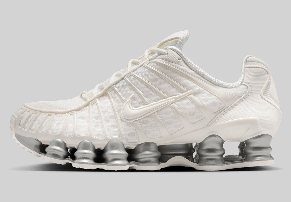 AR3566-103 Nike  Shox TL  Sail (Women's)