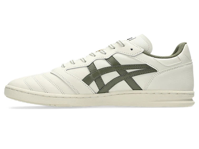 1201B045-201 Asics Leggerezza FB "Birch/Loden Green" (Men's)