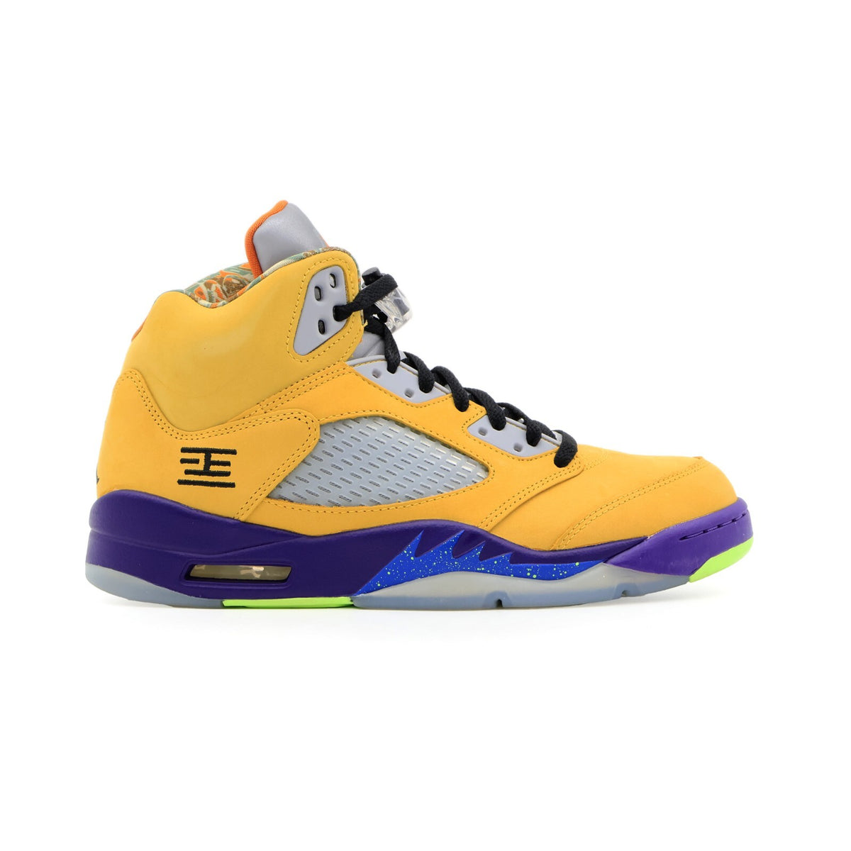 CZ5725-700 Nike Air Jordan 5 Retro What the Solar Orange Red Yellow (Men's)