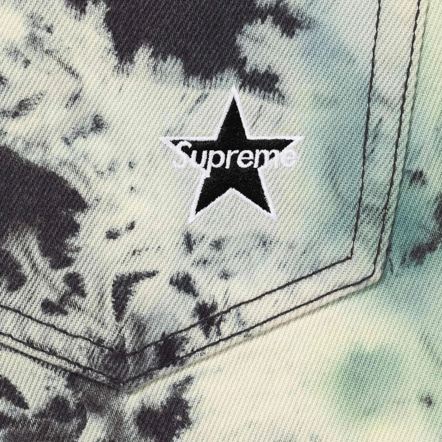 Supreme Regular Jean (26SS) Tie Dye