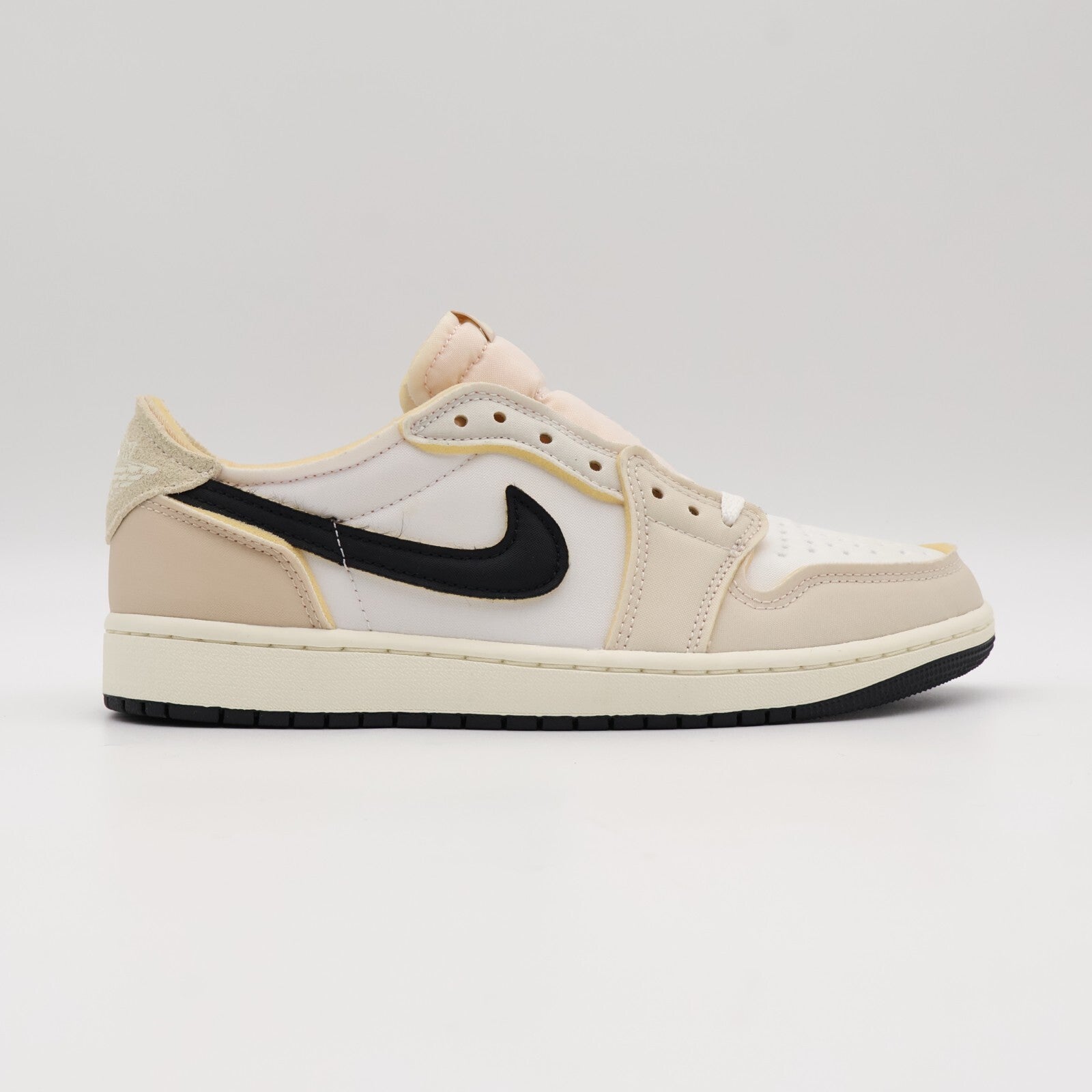 DV0982-100 Nike Air Jordan 1 Low OG EX Coconut Milk Sail White (Men's)