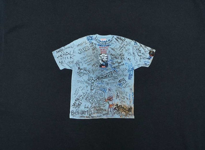 Supreme 30th Anniversary First Tee Navy