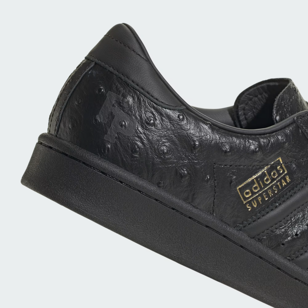 KH9923 Footpatrol adidas Originals Superstar Core Black (Men's)
