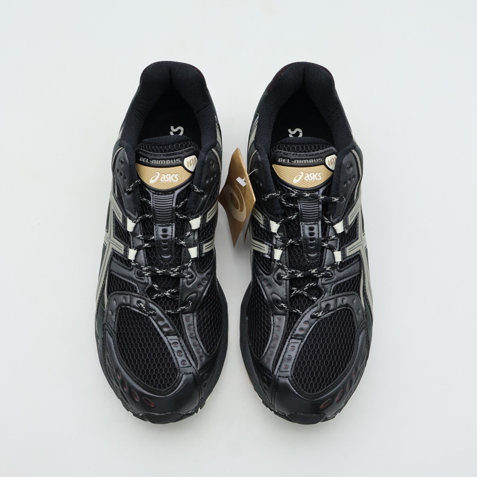 1203A543-005 Asics Gel-Nimbus 10.1 Black Clay Grey (Men's)
