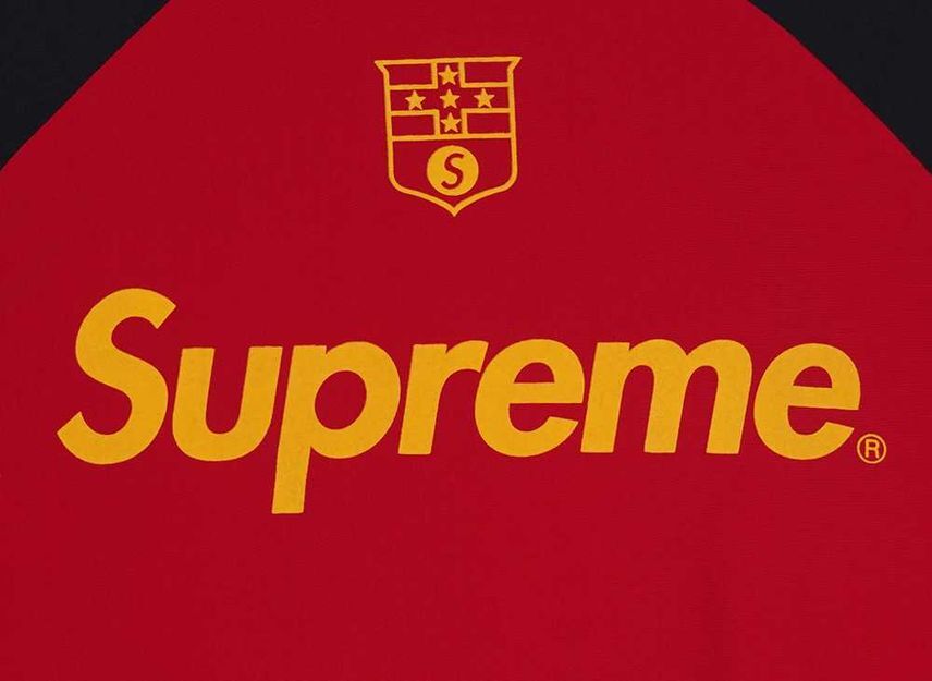 Supreme S Logo Track Jacket Black