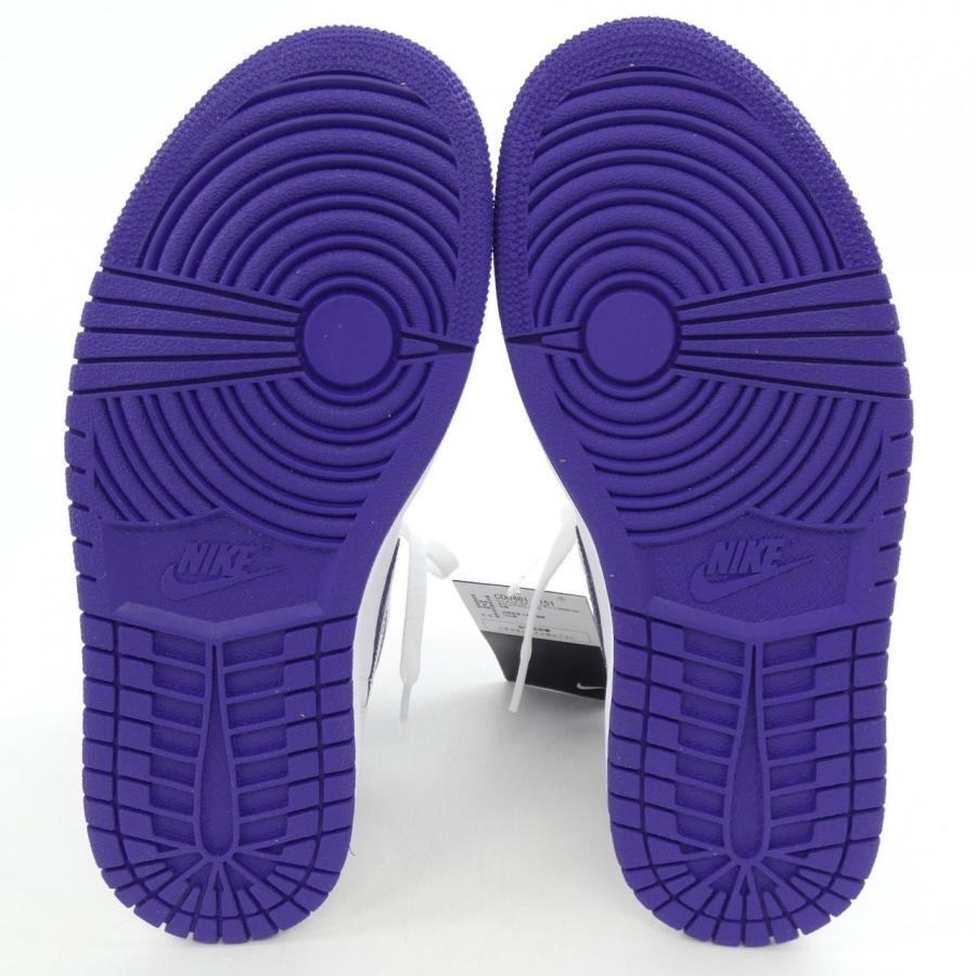 CD0461-151 Nike Air Jordan 1 High OG "Court Purple" (Women's)