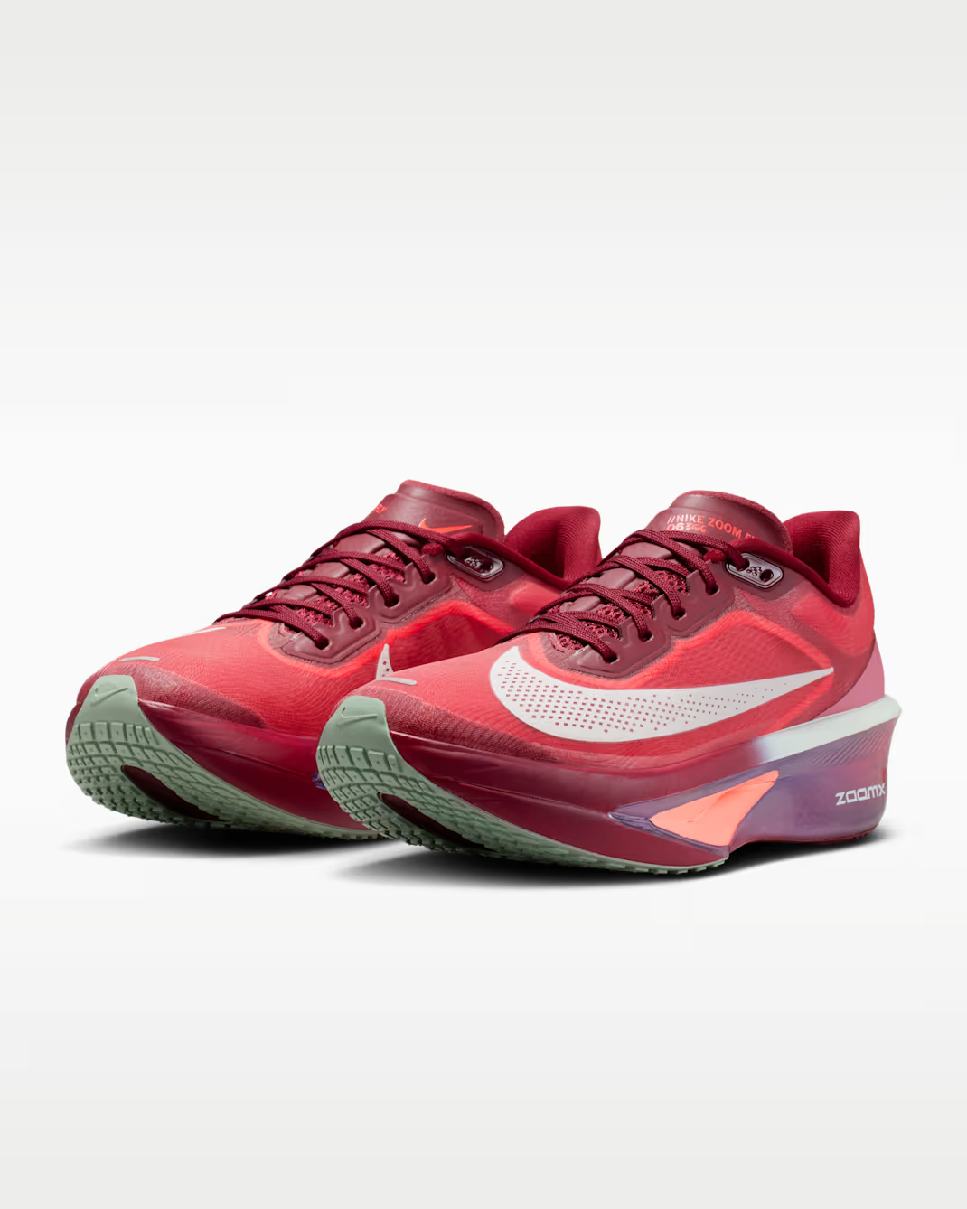 IR2313-600 Nike Women's Zoom Fly 6 SE "Team Red/Bright Crimson"