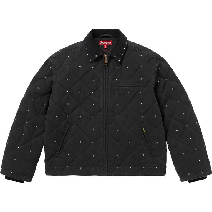 Supreme b.b. Simon Quilted Work Jacket Black