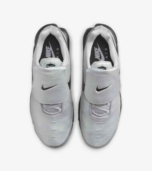 HM6850-001 Nike Air Max Plus Tiempo Wolf Grey and Black (Men's)