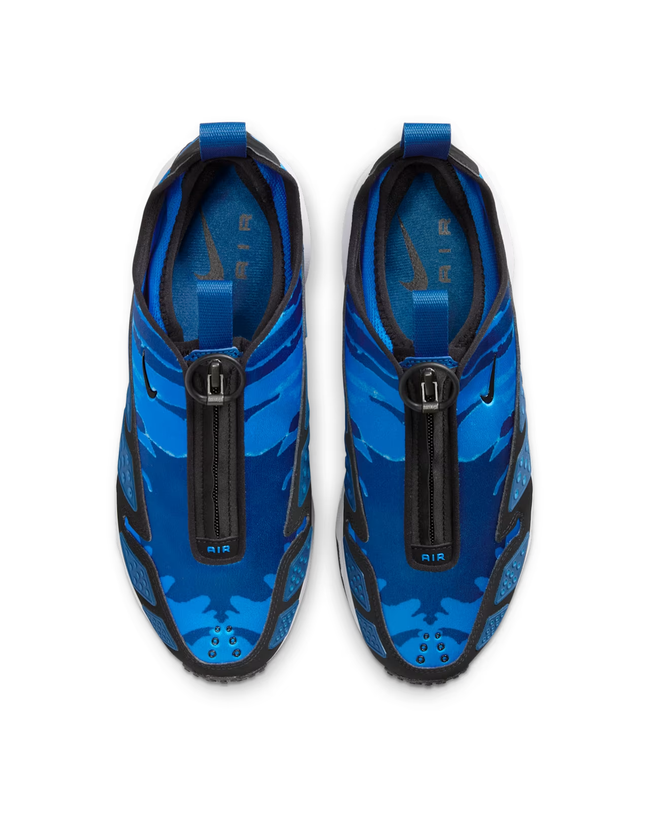IB6863-400 Nike Air Max SNDR Black and Photo Blue (Men's)