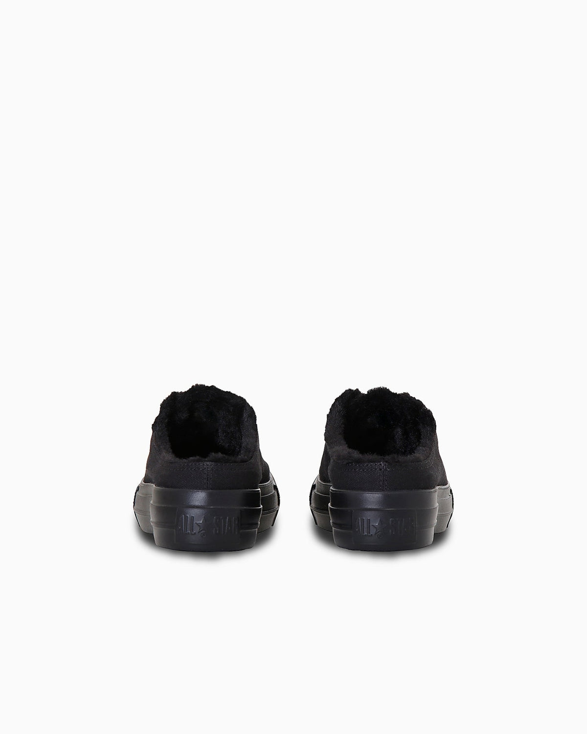 31313422 Converse Women's All Star Light PLTS Boa Mule OX Black (Women's)
