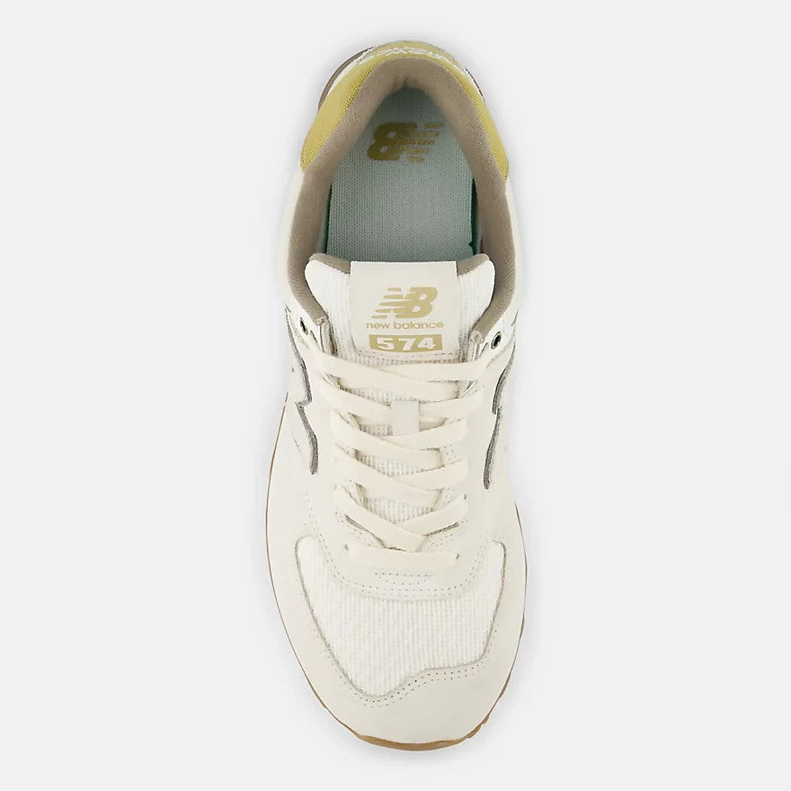 U574805 New Balance 574 Dark Arctic Grey/Black (Men's)