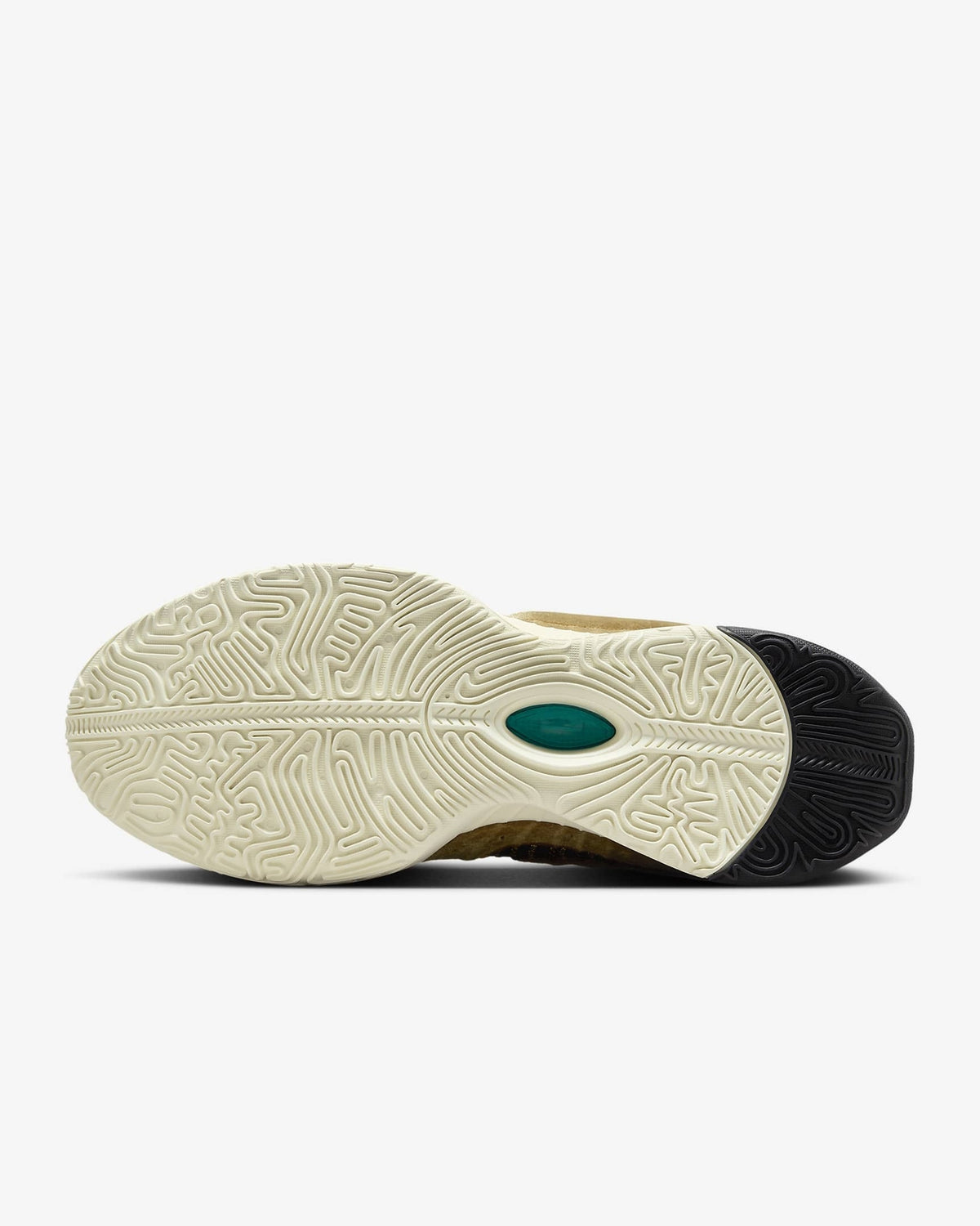 FZ7884-700 Nike LeBron 21 Metallic Gold Coconut Milk Aquamarine Black (Men's)