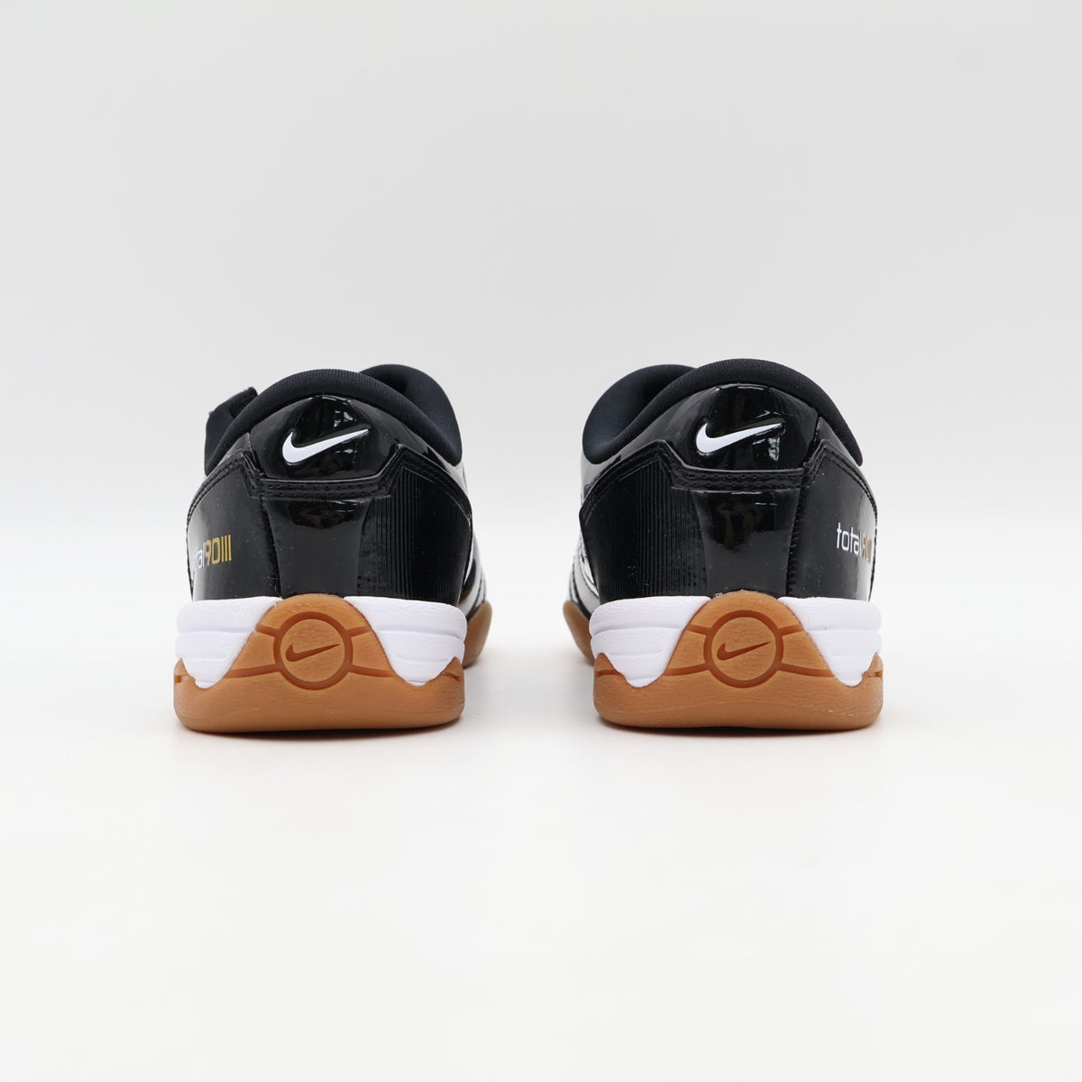 IB5666-001 Nike Total 90 3 Black White Metallic Gold (Women's)