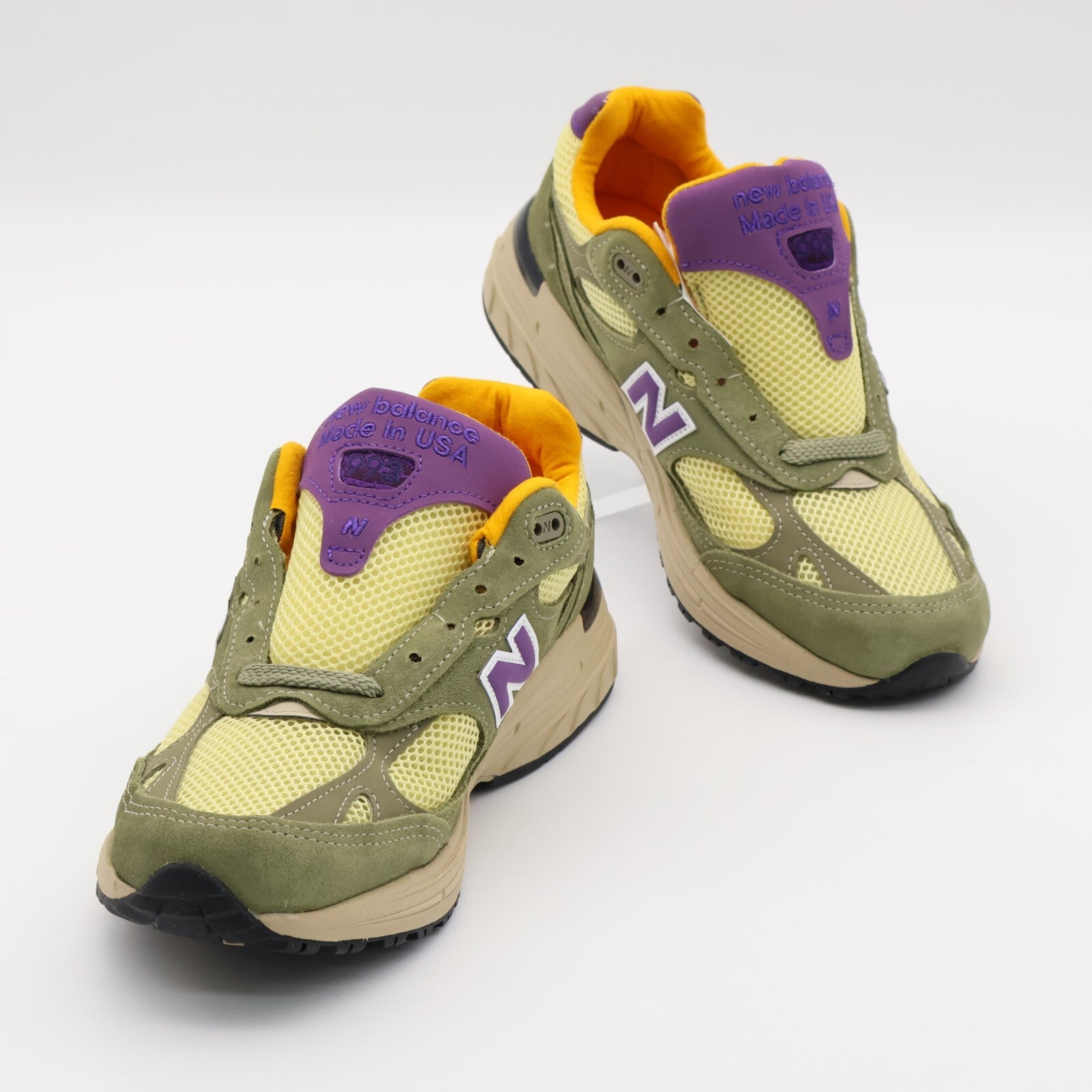 U993OL New Balance 993 Olive (Men's)