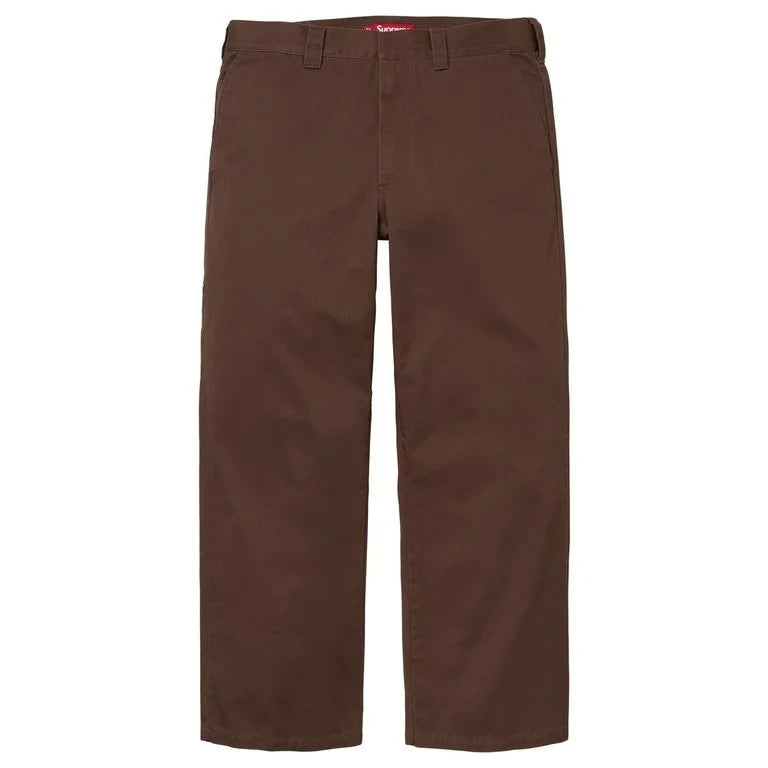 Supreme Work Pant (26FW) Brown