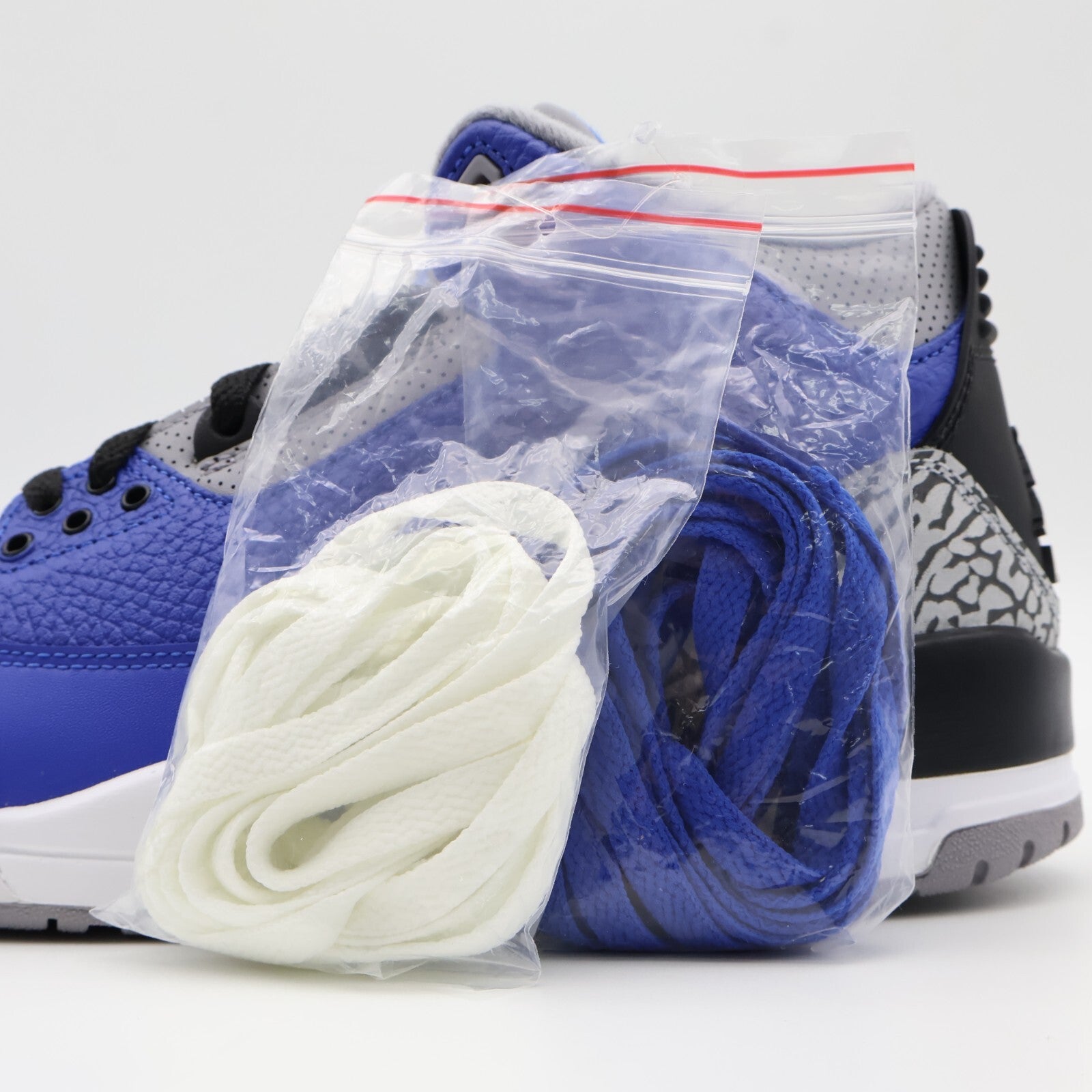 CT8532-400 Nike Air Jordan 3 Retro Varsity Royal Cement Signal Blue Grey (Men's)
