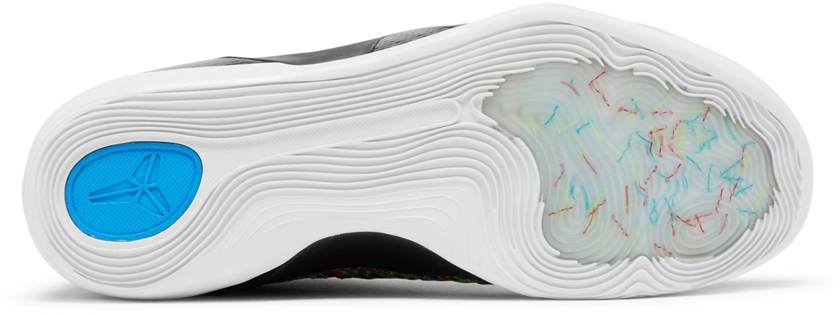 698595-009 Nike Kobe 9 Elite PRM Low HTM Milan "Black/Multi-Color" (Men's)