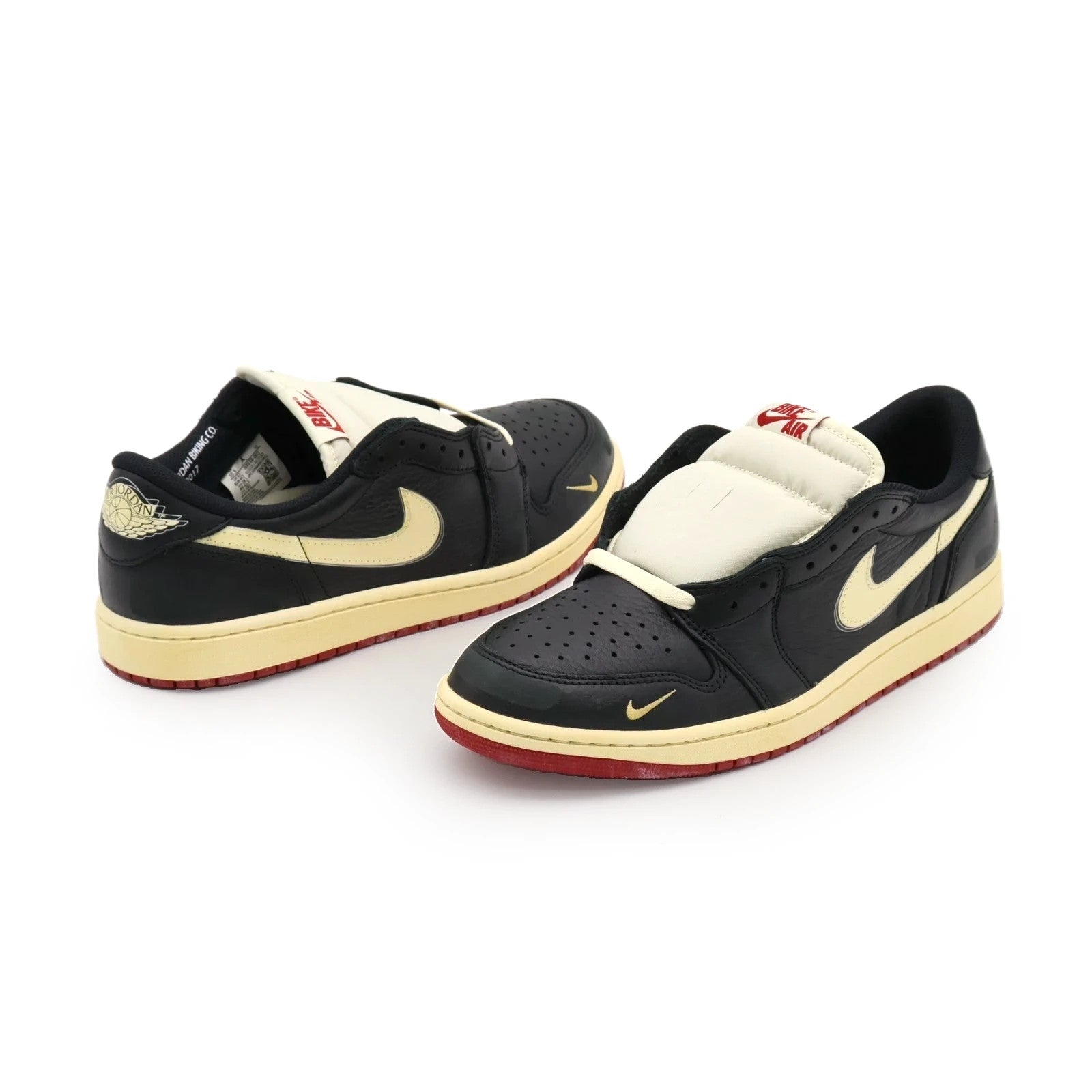 IB8958-001 Nigel Sylvester Nike Air Jordan 1 Retro Low OG Better With Time Men's