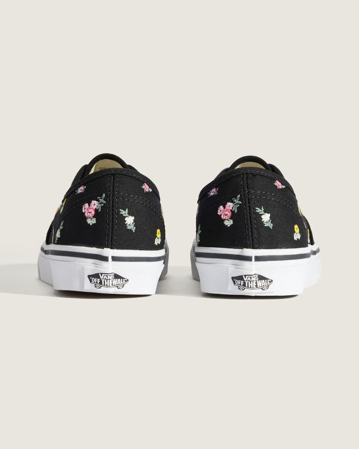 VN000Z1BB9P Vans Authentic Floral "Black/Pink" (Unisex)