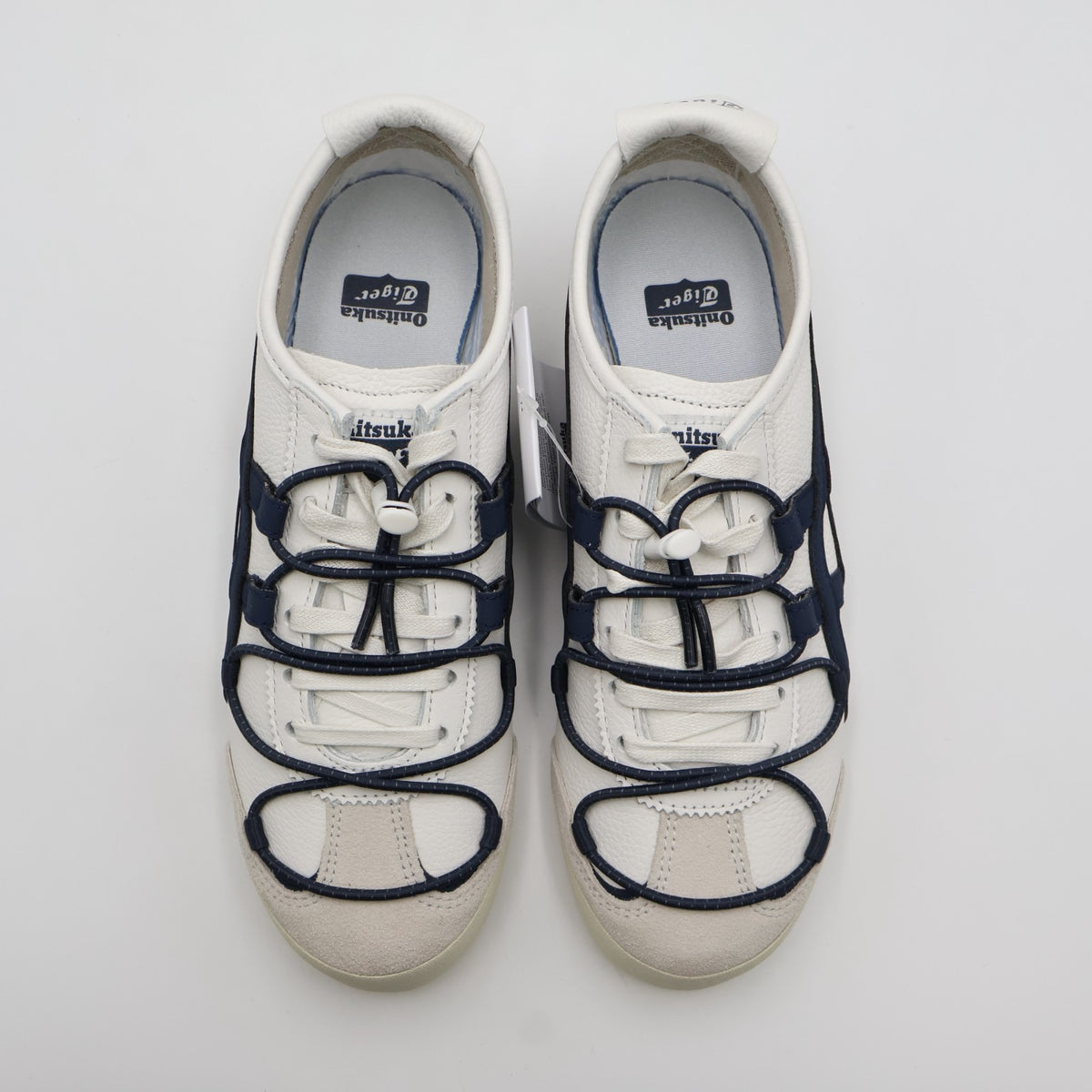 1183C577-100 Onitsuka Tiger Mexico 66 Viny Off White/Iron Navy (Men's)