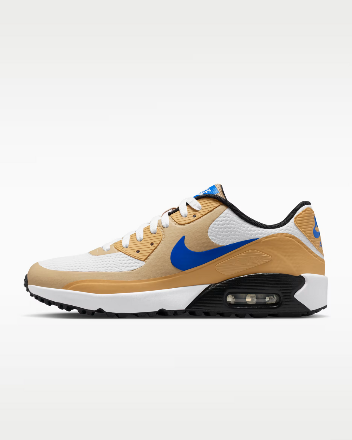 HV9305-106 Nike Air Max 90 Golf "White/Linen" (Men's)