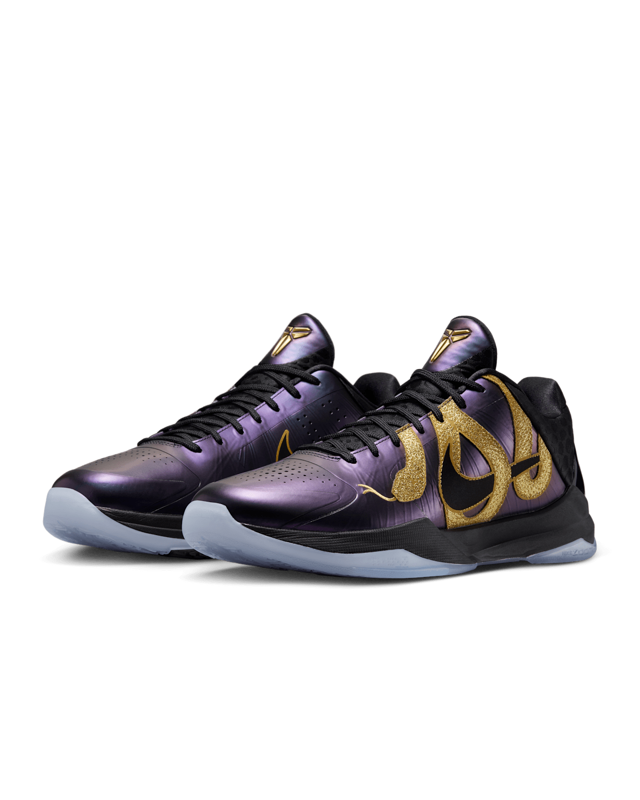 IB4481-500 Nike Kobe 5 Protro Year of the Mamba Eggplant (Men's)