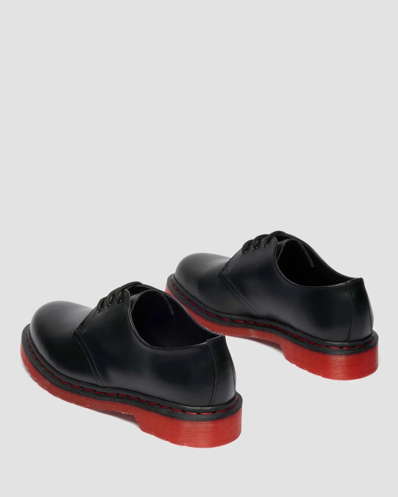 43425001 Dr.Martens 1461 Red Sole 2 3-Eye Shoes Black (Japan Exclusive) (Men's)