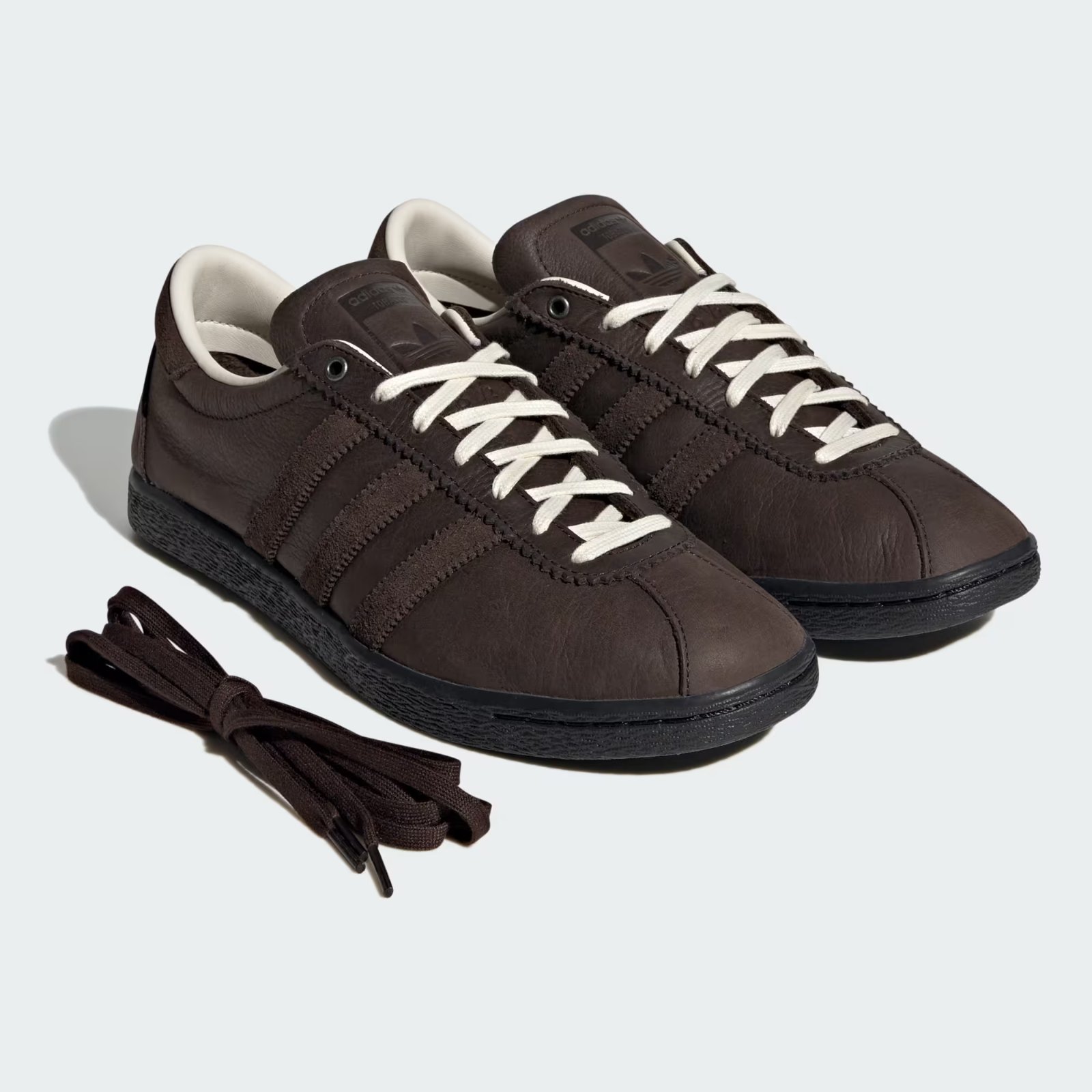 KJ4905 adidas Tobacco "Dark Brown/Aurora Coffee" (Men's)