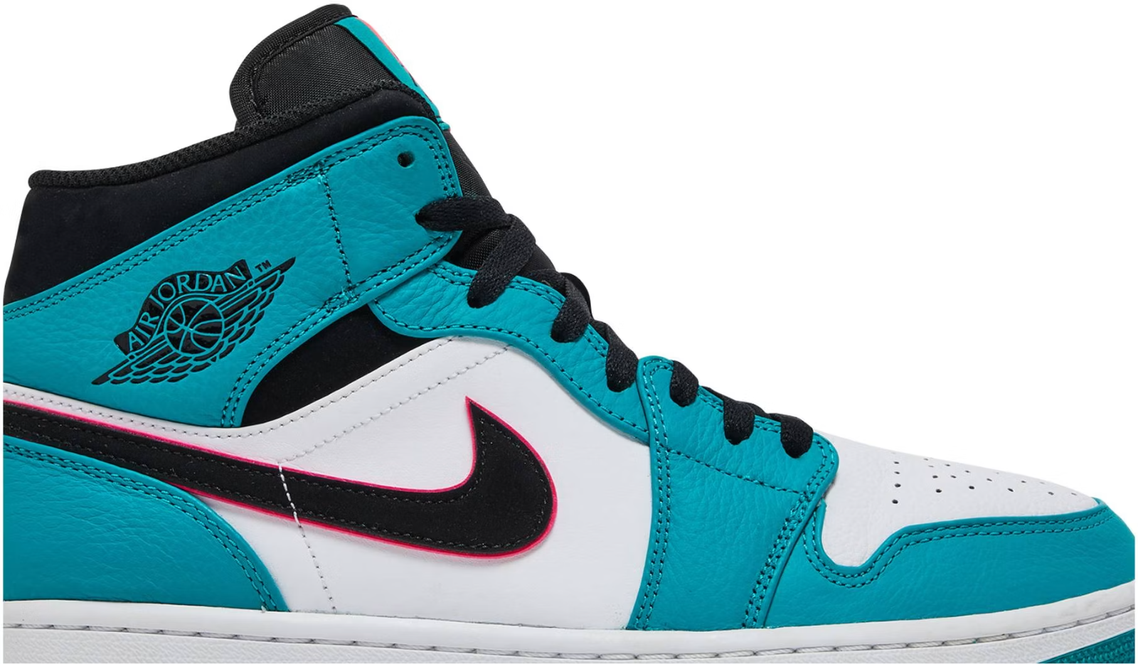 852542-306 Nike Air Jordan 1 Mid "South Beach" (Men's)