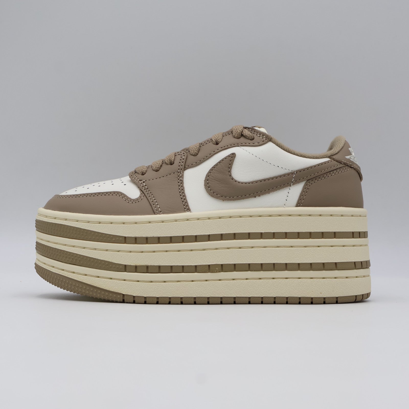 HV8288-200 Nike Air Jordan 1 Triple Stack "Khaki" (Women's)