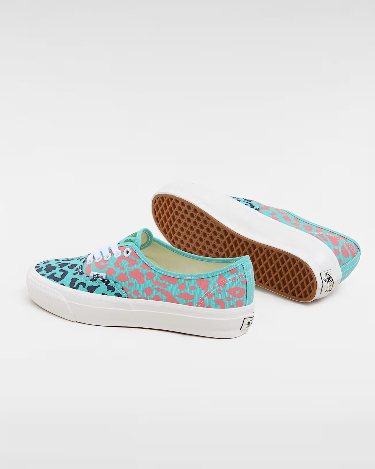 VN000EBNGLF Vans Premium Authentic 44 Pool Blue Multi (Men's)