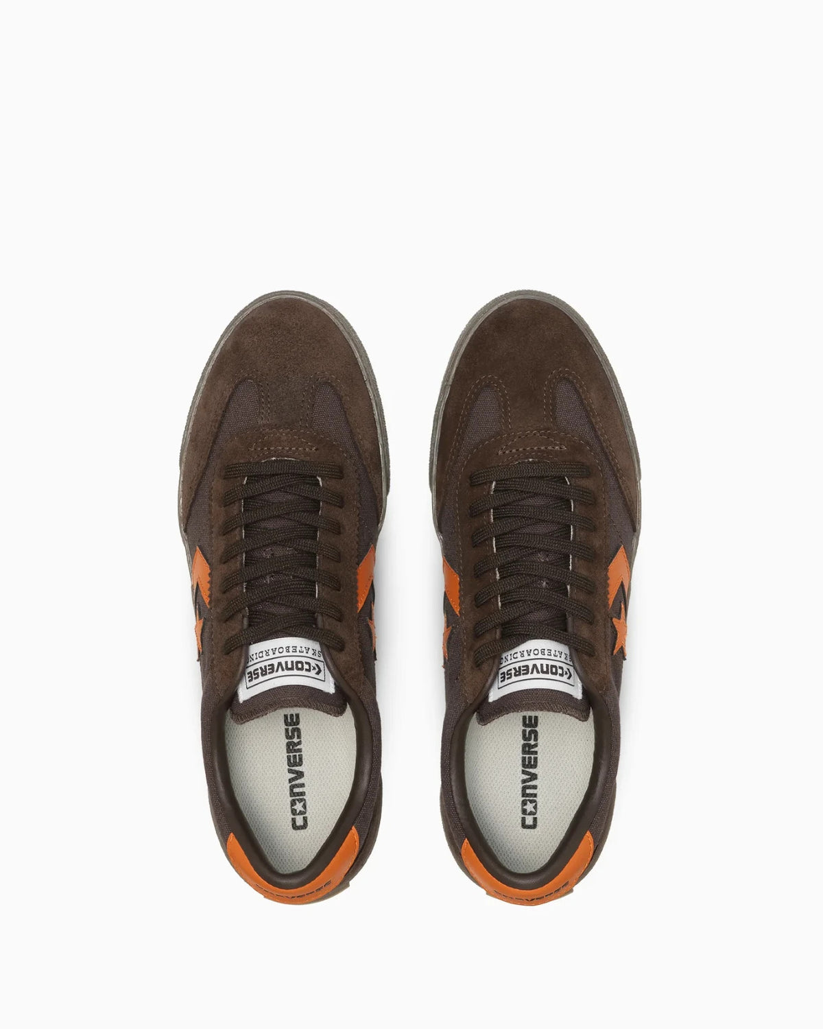 33703070 Converse Roadclassic SK OX "Brown/Orange" (Men's)