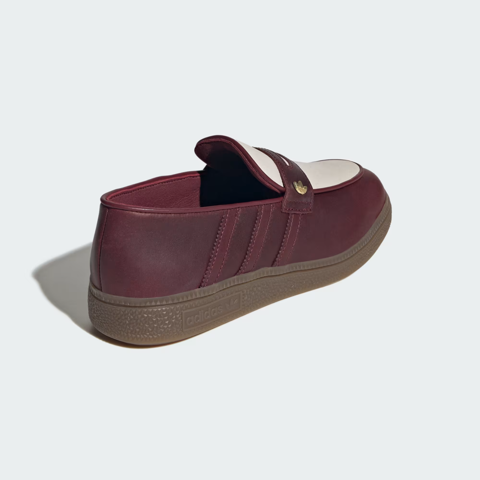 LA6440 adidas Handball Spezial Loafer "Shadow Red/Cream White" (Men's)