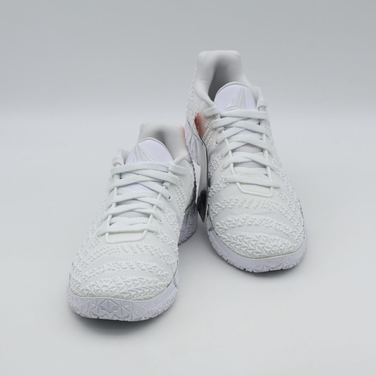 IV4425-104 Nike Ja 3 EP Team Bank Triple White (Men's)