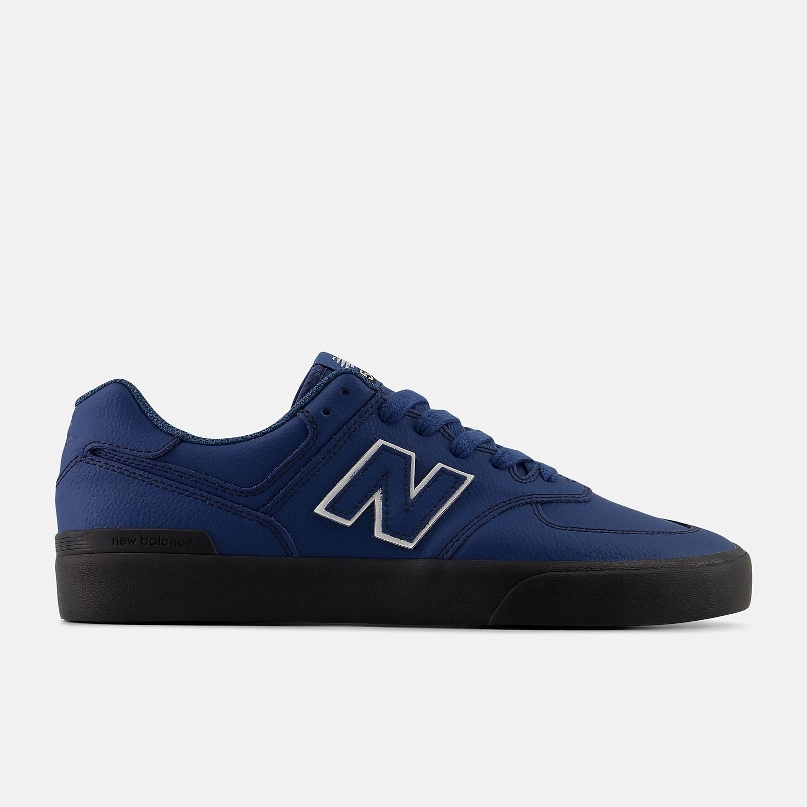 UN574VEB New Balance NB Numeric 574 Vulc Dark Shoreline Blue Black (Men's)