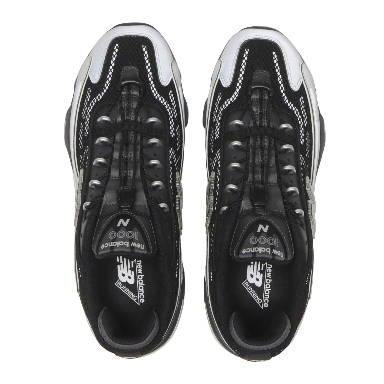U1000432 New Balance 1000 Silver Metallic Black (Men's)