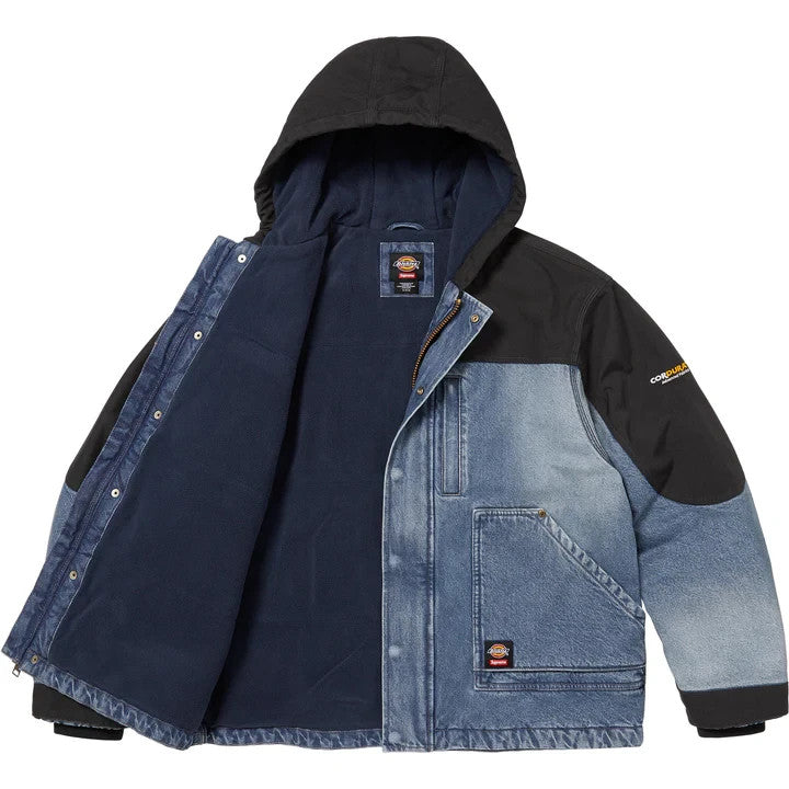 Supreme Dickies Cordura Hooded Work Jacket Deniï½