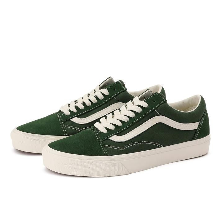 VN000D7ZTD8 Vans Old Skool "Color Theory Oil Green" (Men's)