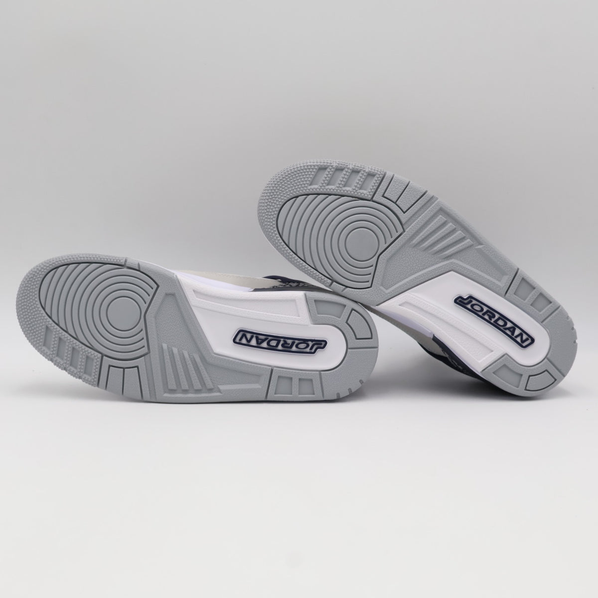 FQ1759-140 Nike Jordan Spizike Low White Midnight Navy Cement Grey (Men's)