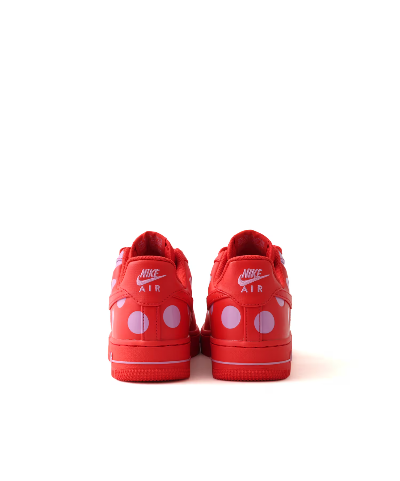 IR8647-600 Nike Air Force 1 Low "Polka Dot/Red" (Women's)