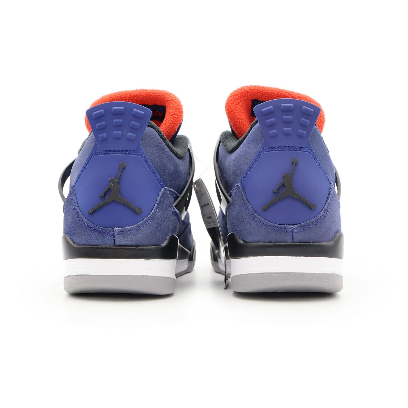 CQ9597-401 Nike Air Jordan 4 Retro Winterized Loyal Blue White Black (Men's)