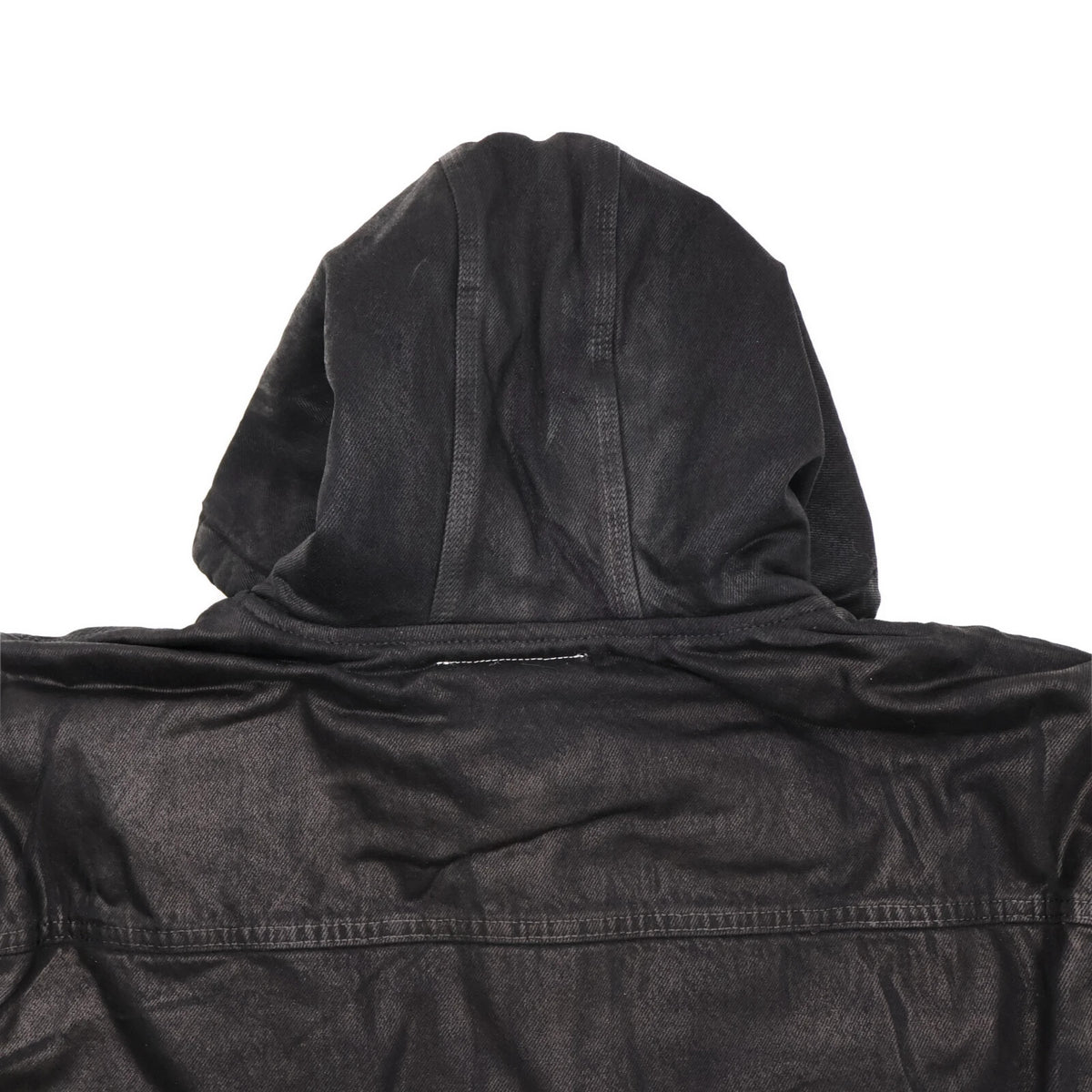 Supreme x MM6 Maison Margiela Foil Hooded Work Jacket Black