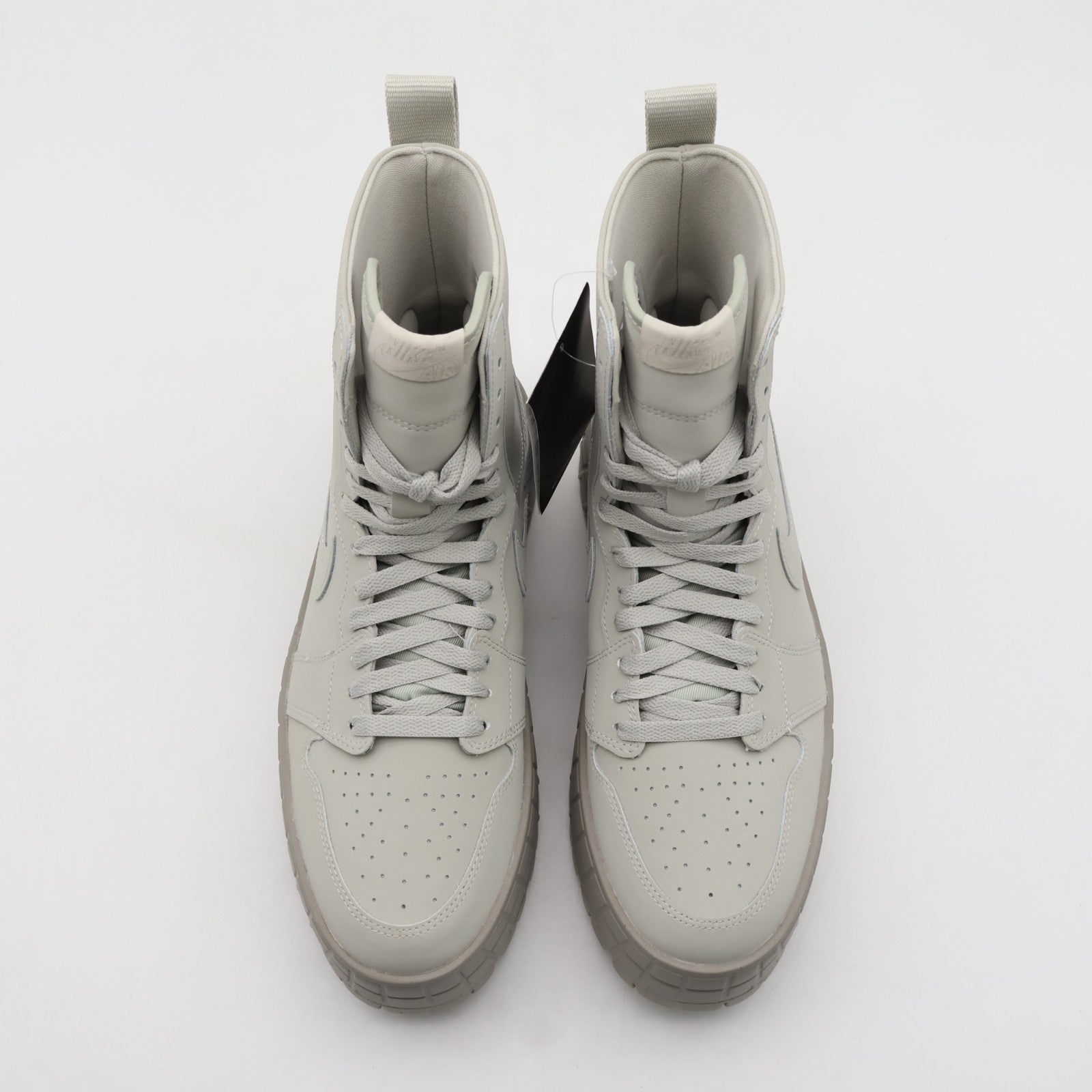 IR0837-099 Nike Air Jordan 1 Brooklyn Pale Grey Enigma Stone (Women's)