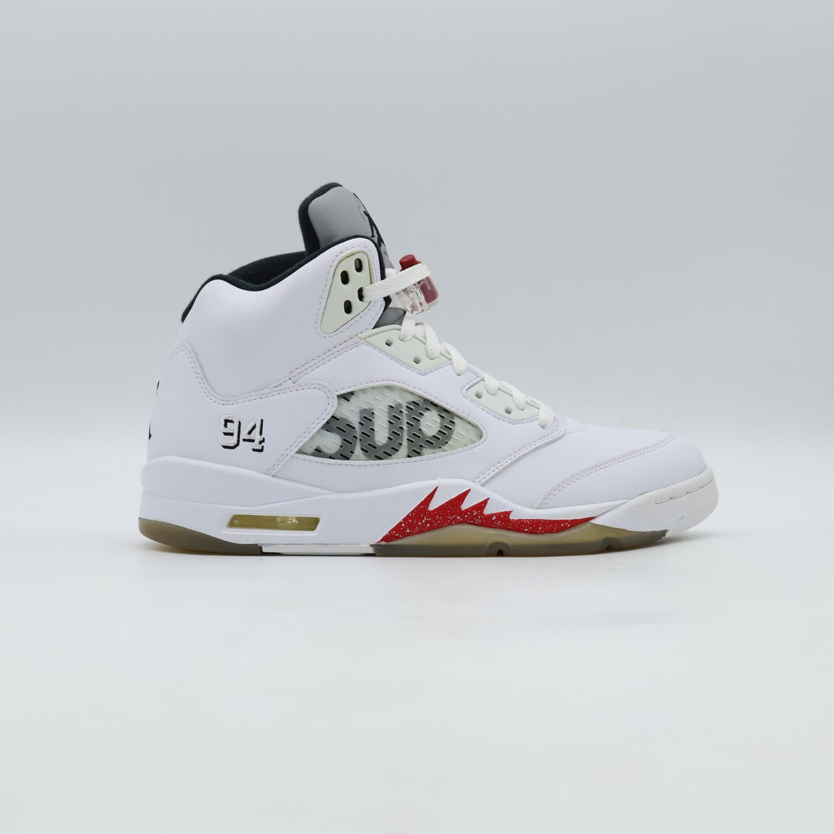 824371-101 Supreme Nike Air Jordan 5 Retro White (Men's)
