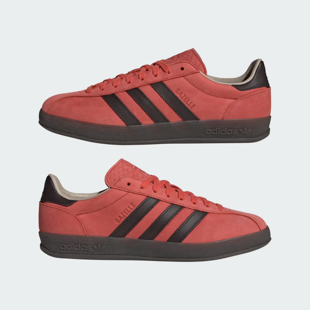 JR8839 adidas Originals Gazelle Indoor Pro Crew Red Supplier Colour (Men's)