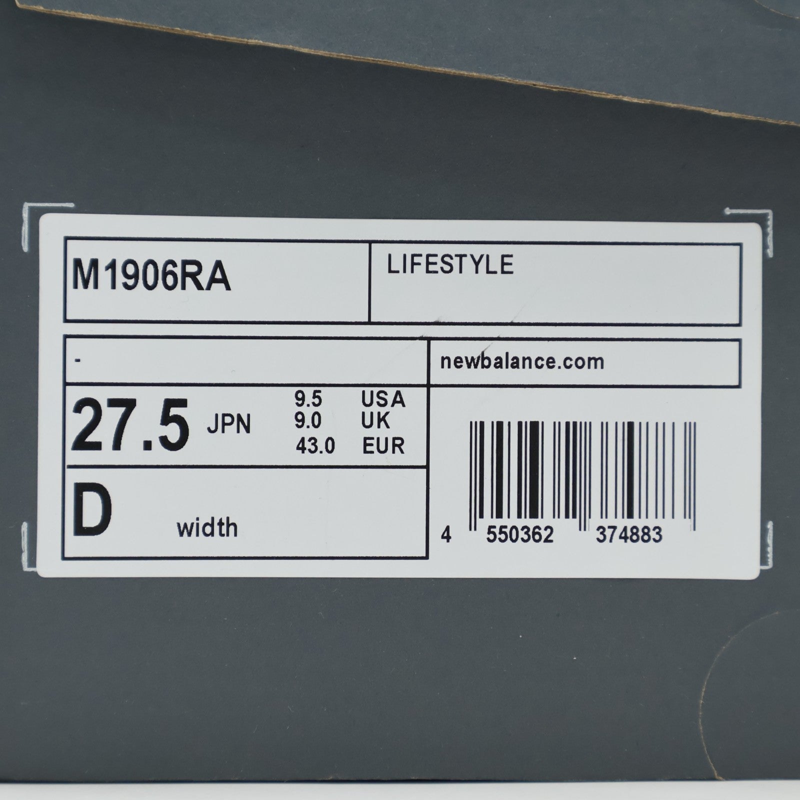 M1906RA New Balance 1906R Silver (Men's)